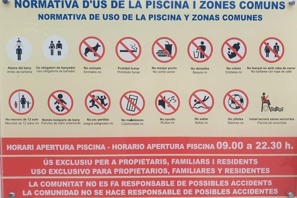 Apartamento Completo Muy Cerca Del Centro Ideal Para Familias Con Piscina Figueres  Zewnętrze zdjęcie